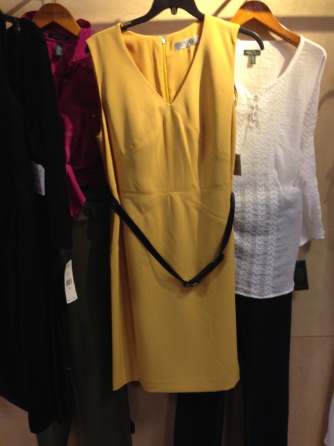  "Cute but it is an evening wedding and yellow feels a little too daytime."