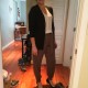 Sassy Slouch: How to Wear Dressy Joggers